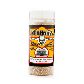 John Henry's Pacific Oriental Rub Seasoning John Henry's Pacific Oriental Rub Seasoning