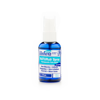 Original Unker's Natu-Rub Spray (2 fl oz) Original Unker's Natu-Rub Spray (2 fl oz)