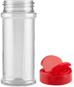 8.4 oz Spice Container Clear PET 8.4 oz Spice Container Clear PET