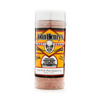 John Henry's Red River Rub Seasoning John Henry's Red River Rub Seasoning