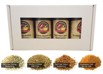 Salt Free Seasoning Kit Salt Free Seasoning Kit