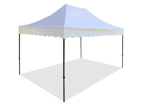 Flame Retardant Canopy Replacement Top (Size:10'x15') Flame Retardant Canopy Replacement Top (Size:10'x15')