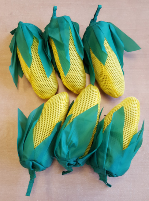 12PC Corn Mesh Reusable Shopping Bag 12PC Corn Mesh Reusable Shopping Bag
