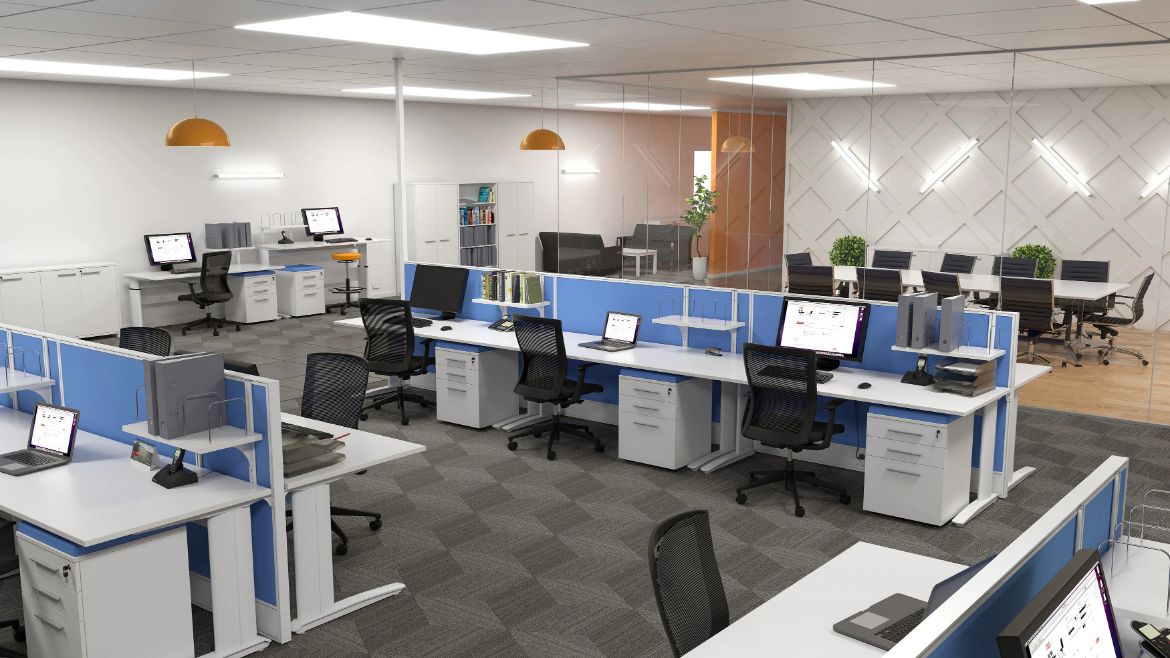 modern office designs and layouts