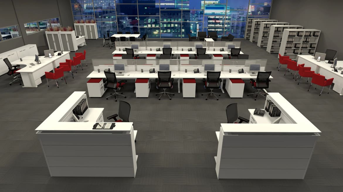 Open plan office ideas urban hyve