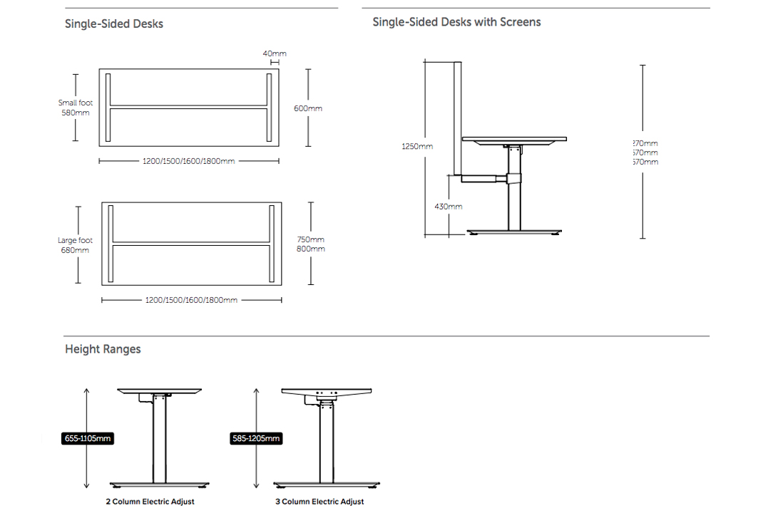 DIY Desk Dimensions Guide for Small Room