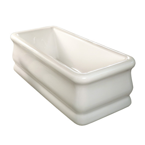 TUB11 Lirico Bathtub 71"W