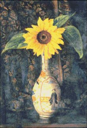 A Sunflower - Frederick