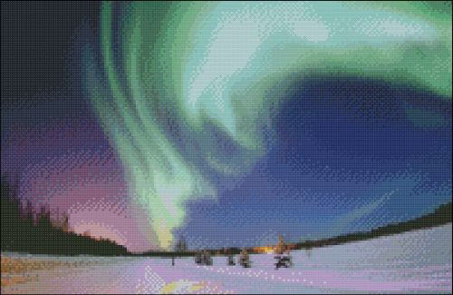 Astronomy - Aurora Borealis