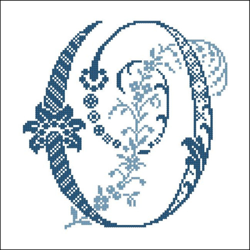 Elaborate Alphabet O