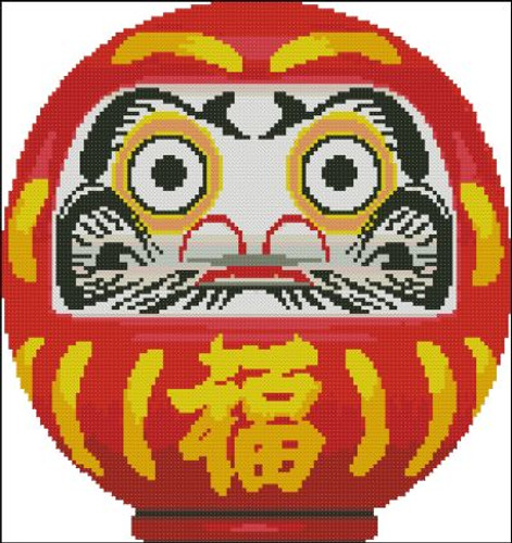 Daruma Doll