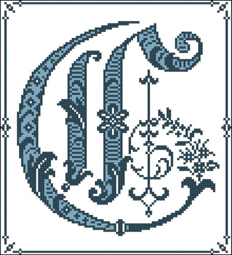 Gothic Alphabet C
