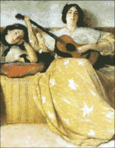 Music Room (Detail)