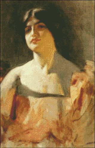 Study of a Woman