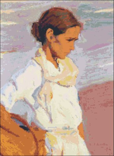 Fisherwoman
