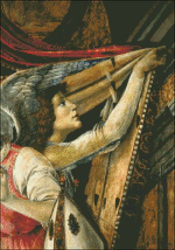 Altarpiece of San Barnaba (Detail)