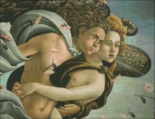 Birth of Venus (Detail 1)