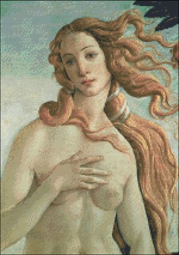 Birth of Venus (Detail 2)