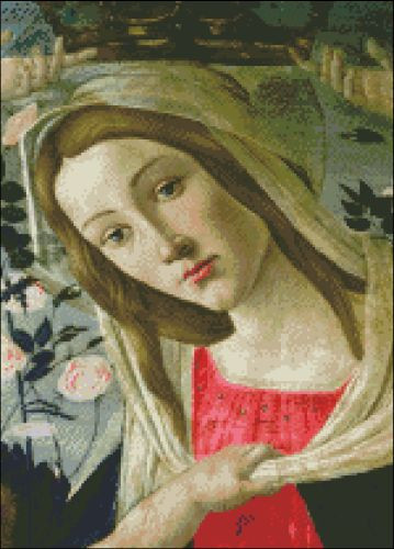 Madonna Crowned by Angels