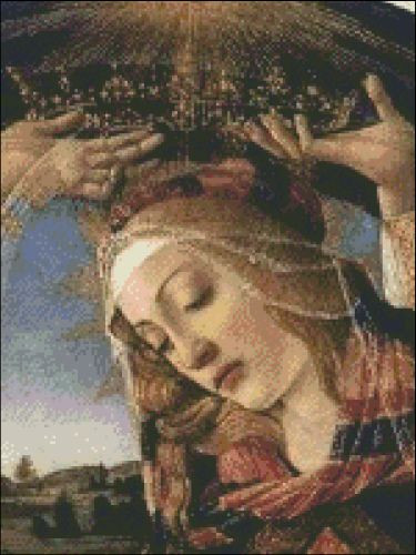 Madonna de Magnificant (Detail)