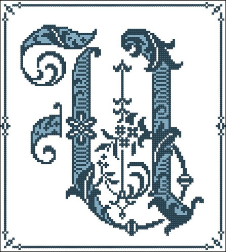 Gothic Alphabet U
