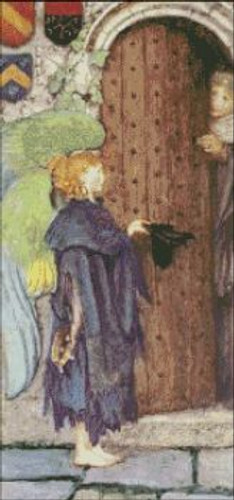 Angel at the Door