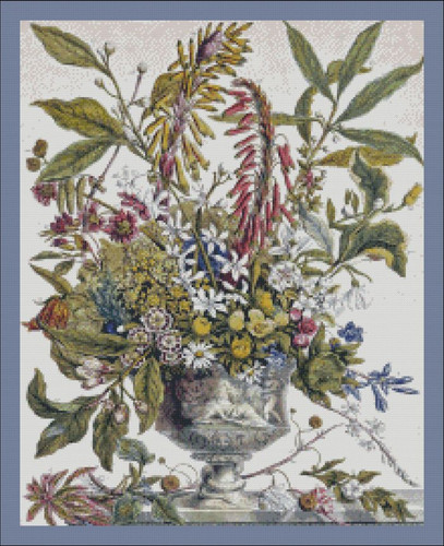 Twelve Months of Flowers - 001 January