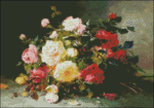 Bouquet of Flowers by Cauchois