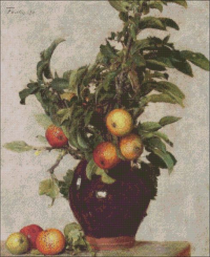 Apples and Foliage