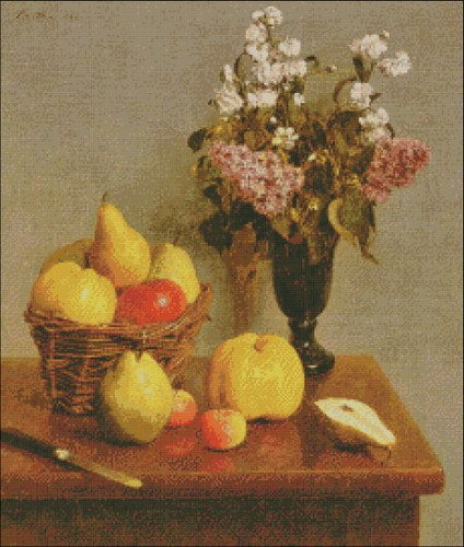 Flowers and Pears