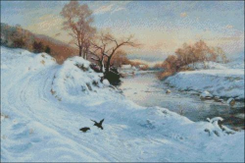 Blue Winter