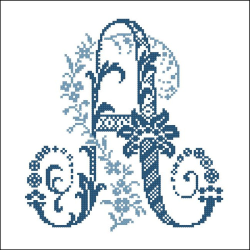 Elaborate Alphabet A