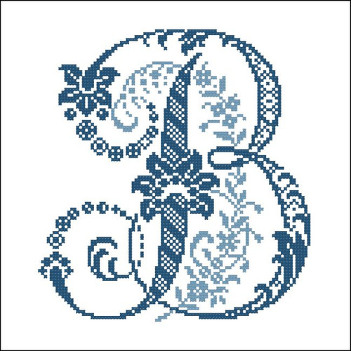 Elaborate Alphabet B