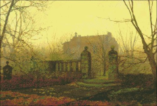 Autumn Morning by Grimshaw