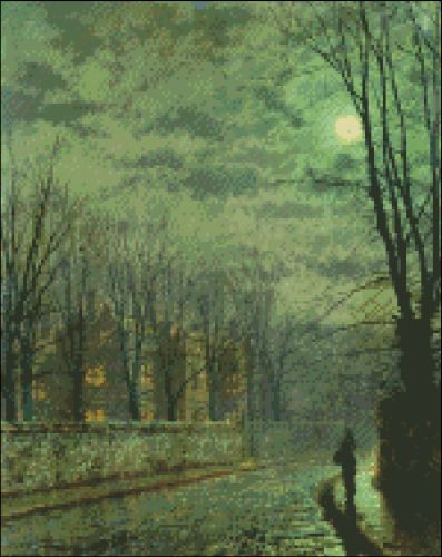 Going Home by Moonlight