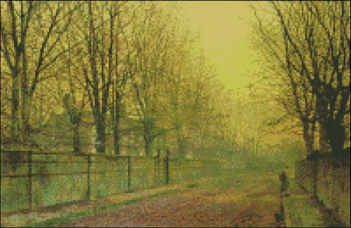 Golden Glow of Autumn