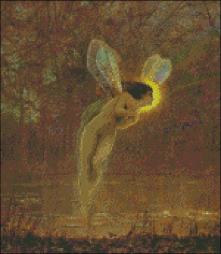 Iris (Detail)