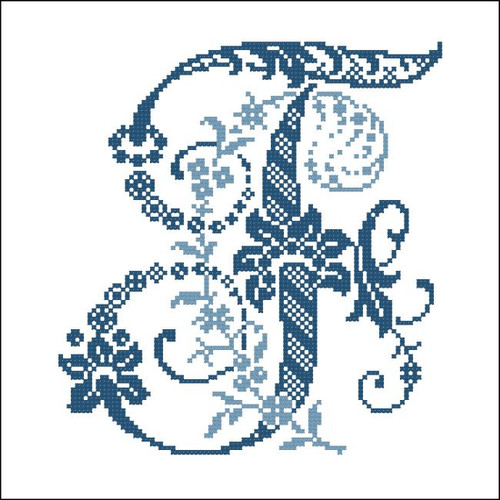 Elaborate Alphabet F