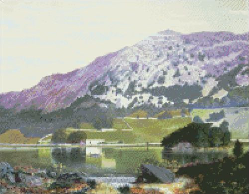 Nab Scar from the South Side of Rydal