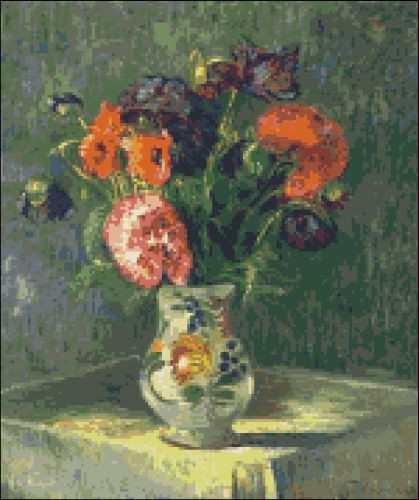 Still Life with Flowers