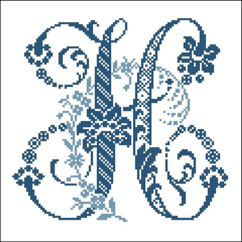 Elaborate Alphabet H