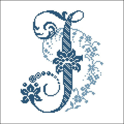 Elaborate Alphabet I
