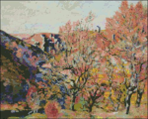 Sedelle Valley in Crozant