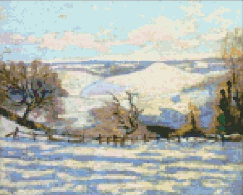 White Frost at Puy Barriou