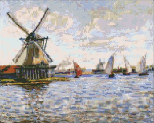 Windmills in Holland