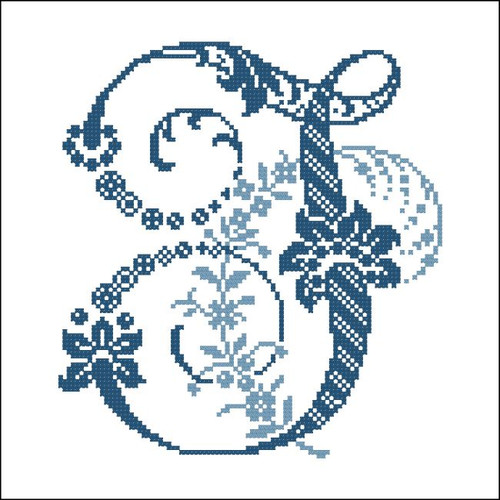 Elaborate Alphabet J