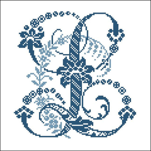 Elaborate Alphabet L