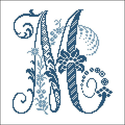 Elaborate Alphabet M