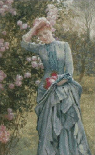 In the Garden by Killingworth