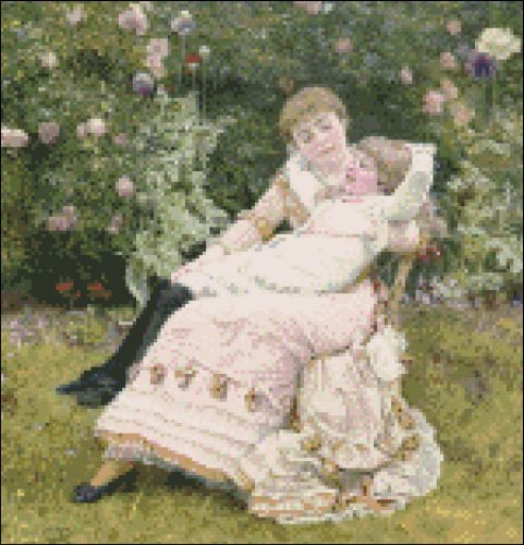 Rest in the Garden